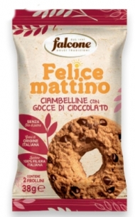 FALCONE BISKOTTO PZ.44 CIAMBELLINA CIOCCO